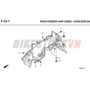 F-23-1_CHẮN BÙN SAU